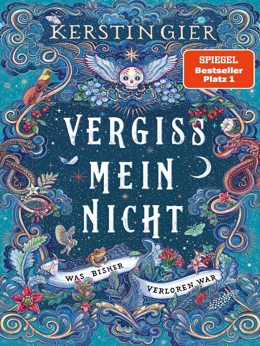 Title details for Vergissmeinnicht--Was bisher verloren war by Kerstin Gier - Wait list